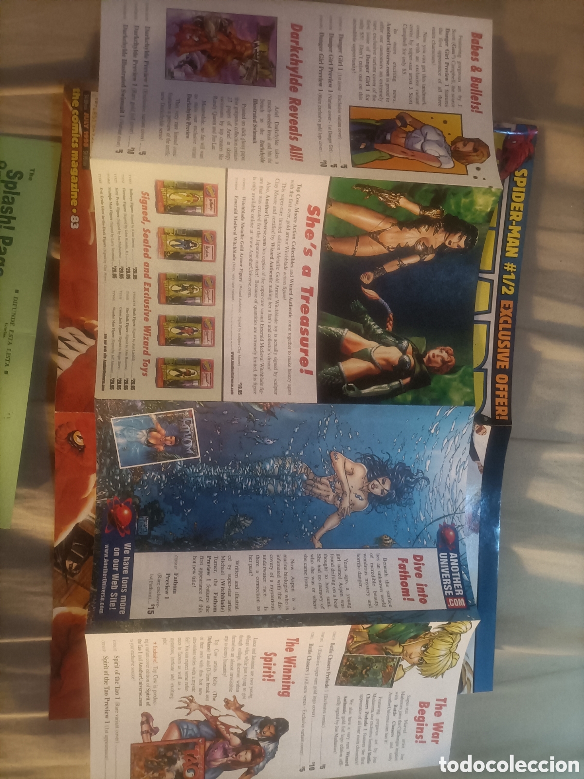 C&oacute;mics: Magazine WIZARD The Guide to Comics #83 July 1998 - Foto 4