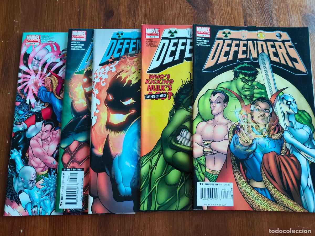 Comics: Defenders Complete 1 2 3 4 5 Marvel Giffen 2005