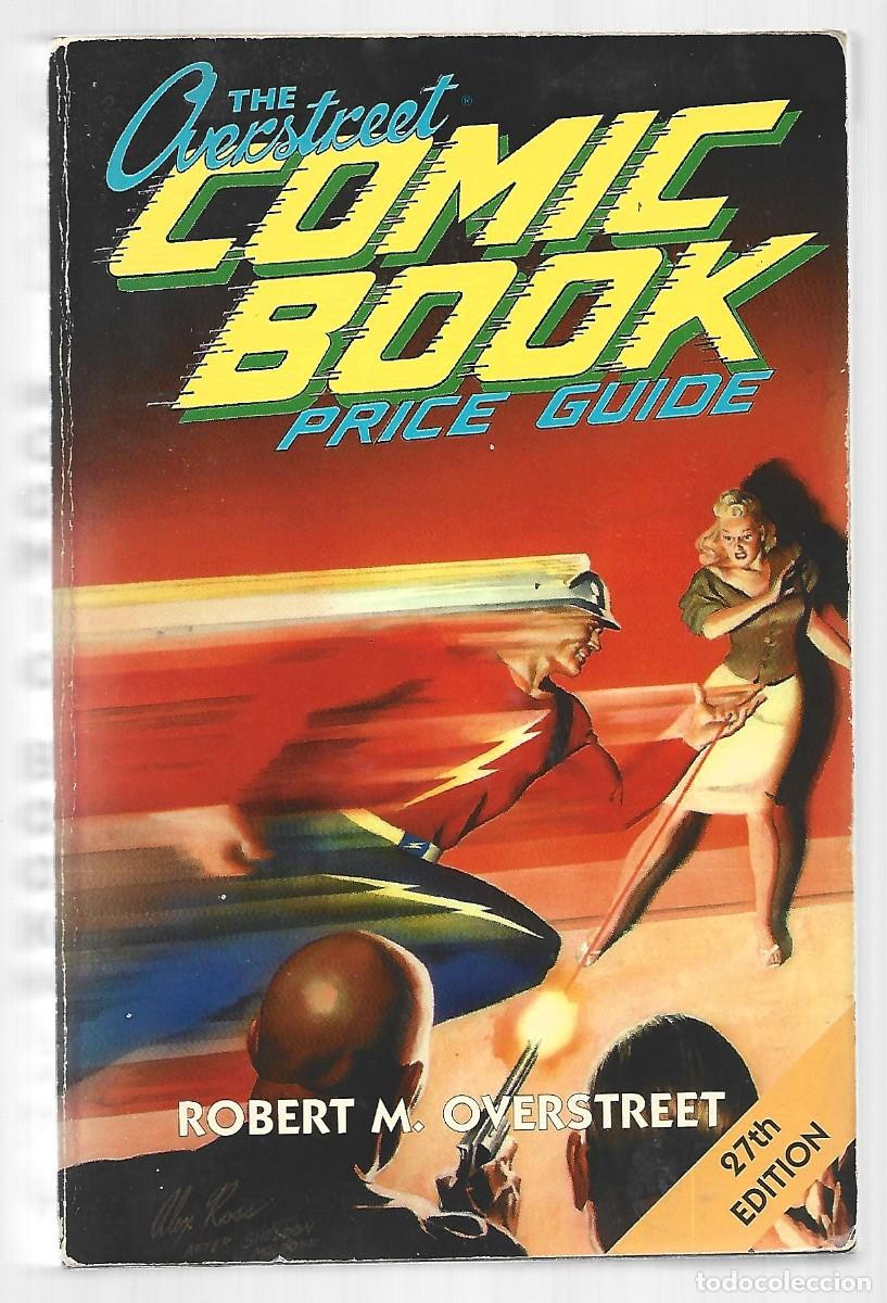 Comics: The Overstreet Comic Book Price Guide 27th edition, 1997, Gemstone