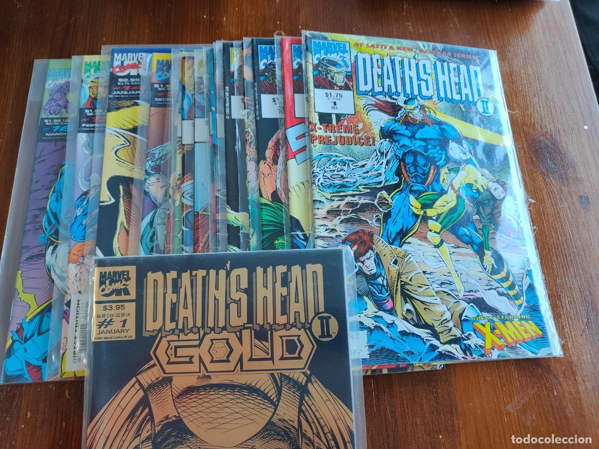 Comics: Death's Head II Complete 1 to 16 vol 2 + Gold Edition Marvel 1992