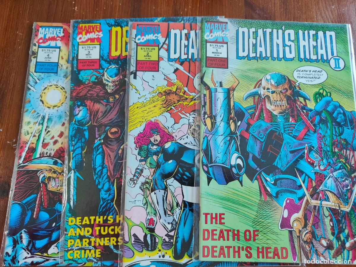 Comics: Death's Head II Complete 1 2 3 4 vol 1 Marvel 1992