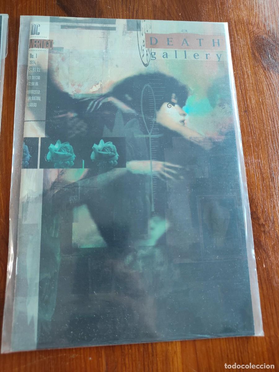 Comics: Death Gallery 1 DC Vertigo 1994
