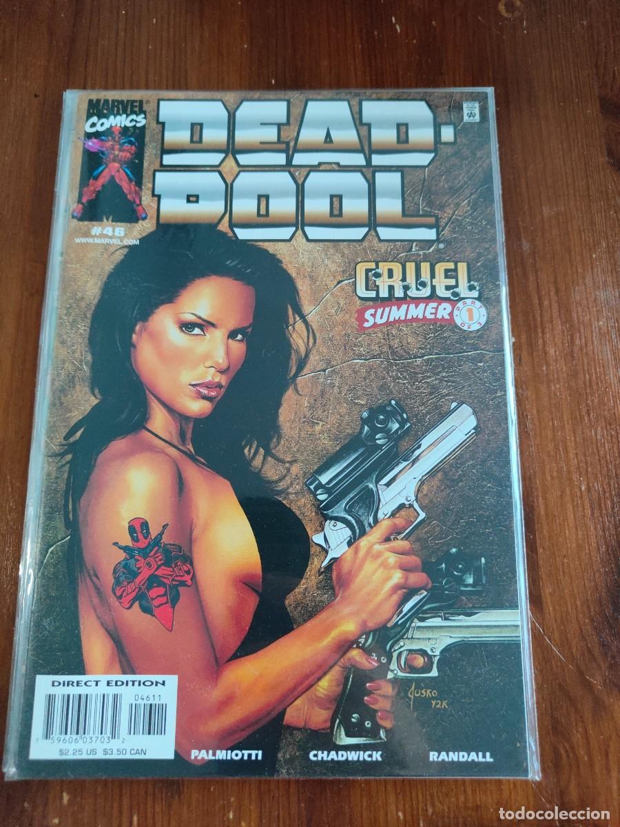 C&oacute;mics: Deadpool 46 vol 1 Marvel 1999 - Foto 1