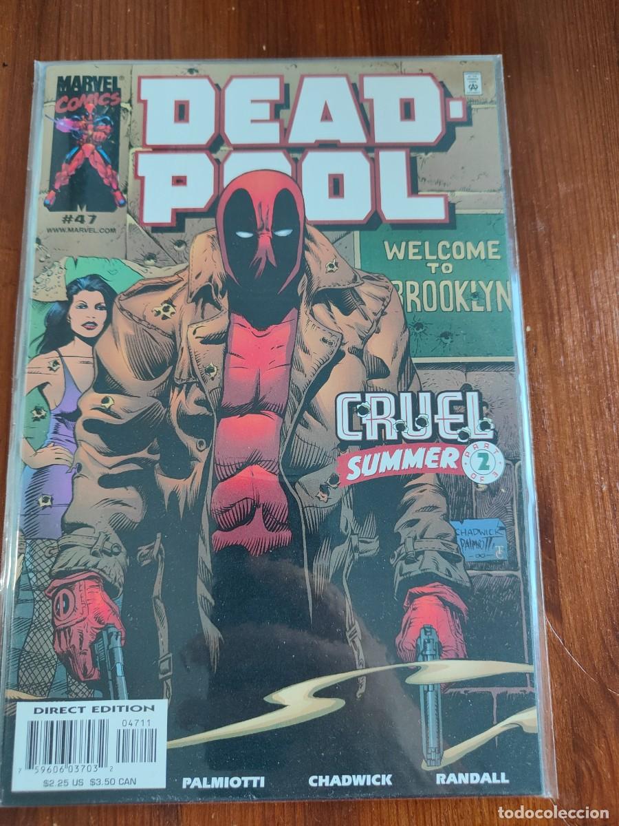 C&oacute;mics: Deadpool 47 vol 1 Marvel 2000 - Foto 1