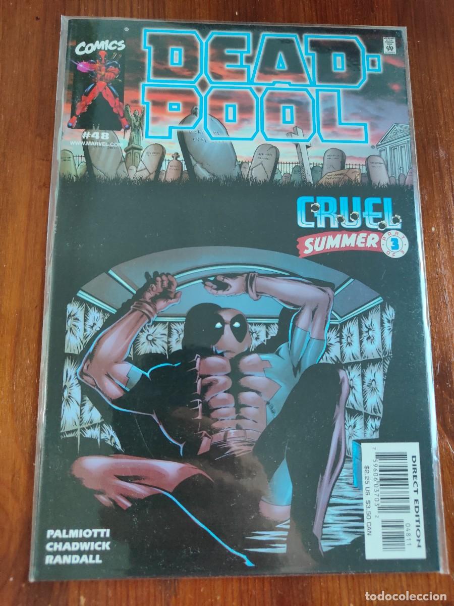 C&oacute;mics: Deadpool 48 vol 1 Marvel 2000 - Foto 1