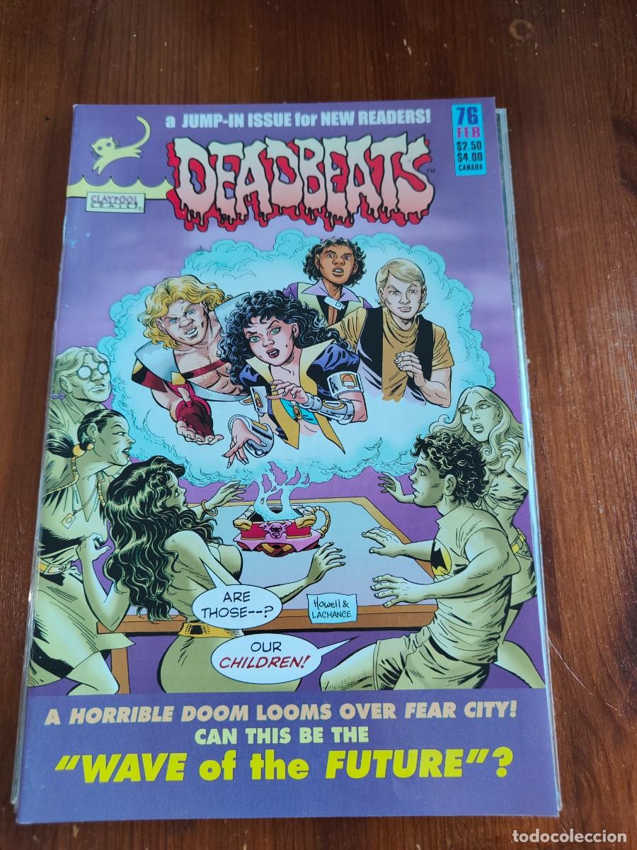 Comics: Deadbeats 76 Claypool Comics 2006