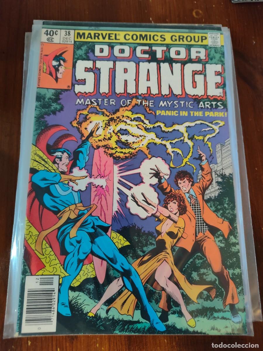 C&oacute;mics: Doctor Strange 38 vol 1 Marvel 1979 - Foto 1