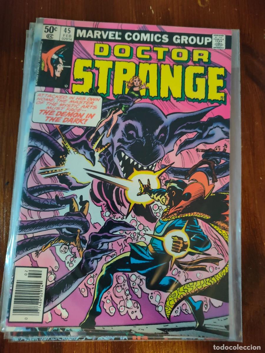 C&oacute;mics: Doctor Strange 45 vol 1 Marvel 1981 - Foto 1
