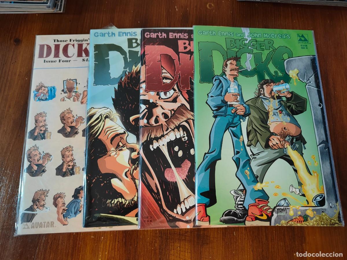 C&oacute;mics: Bigger Dicks Complete 1 2 3 4 Avatar Garth Ennis 2002 - Foto 1
