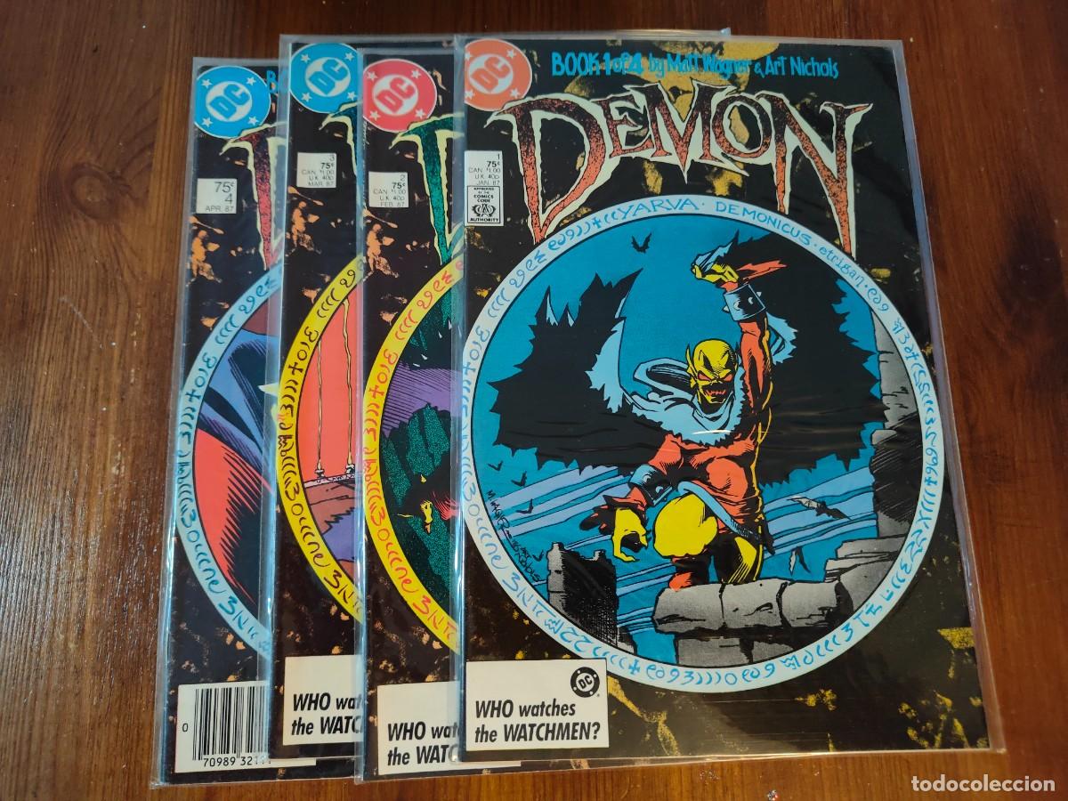 C&oacute;mics: Demon Complete 1 2 3 4 DC 1987 Limited Series - Foto 1