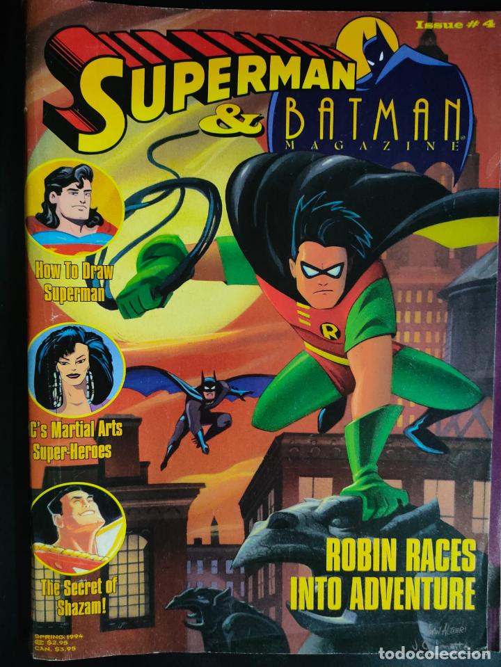 C&oacute;mics: SUPERMAN & BATMAN MAGAZINE - Foto 1