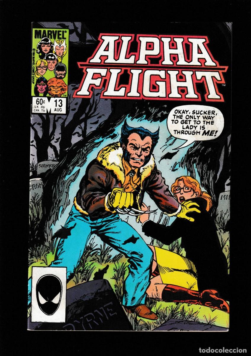 C&oacute;mics: ALPHA FLIGHT 27 - MARVEL 1985 VFN / JOHN BYRNE - Foto 2