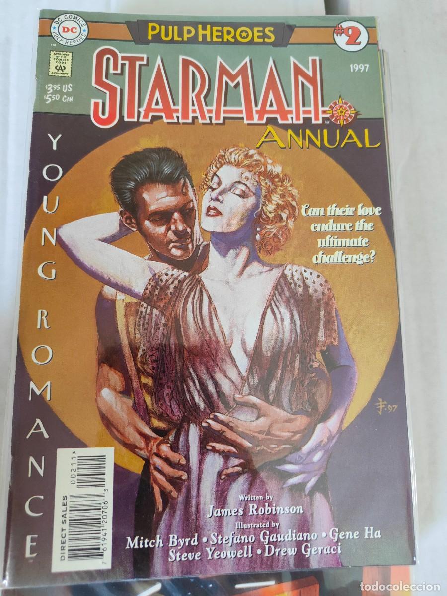 C&oacute;mics: Starman Annual 2 1997 DC