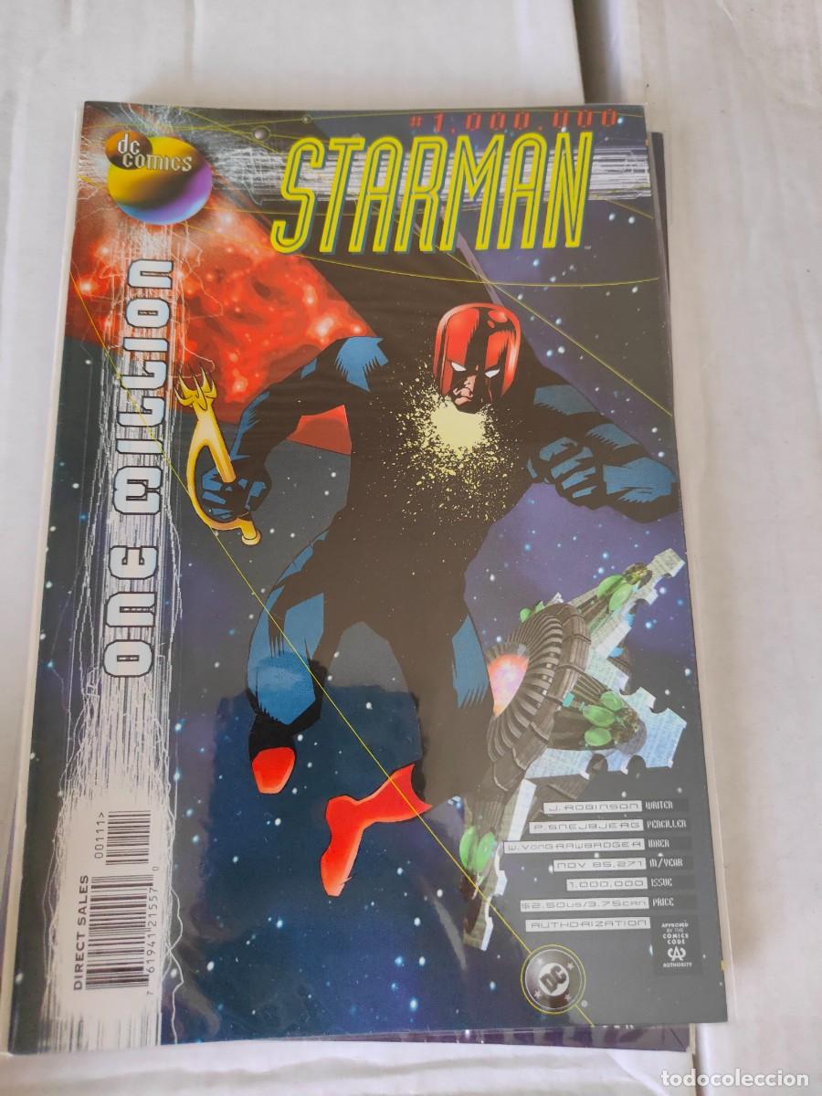 C&oacute;mics: Starman One Million 1000000 DC 1998 - Foto 1