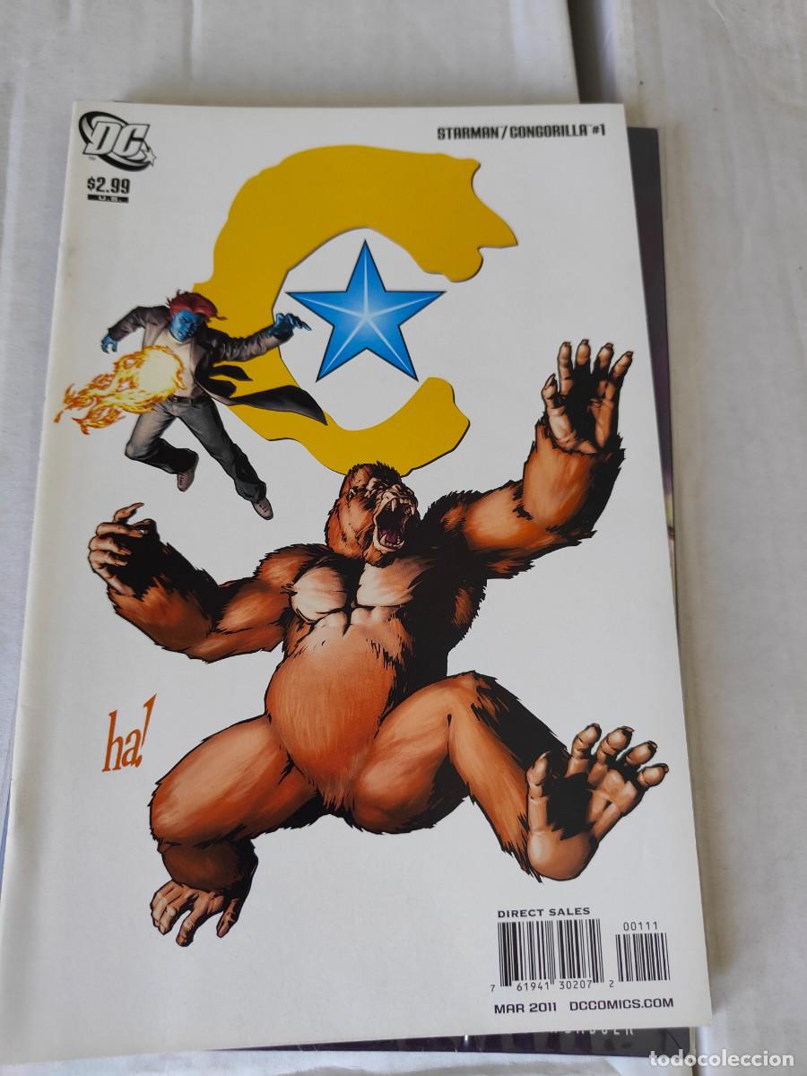 C&oacute;mics: Starman Congorilla 1 DC 2011 - Foto 1