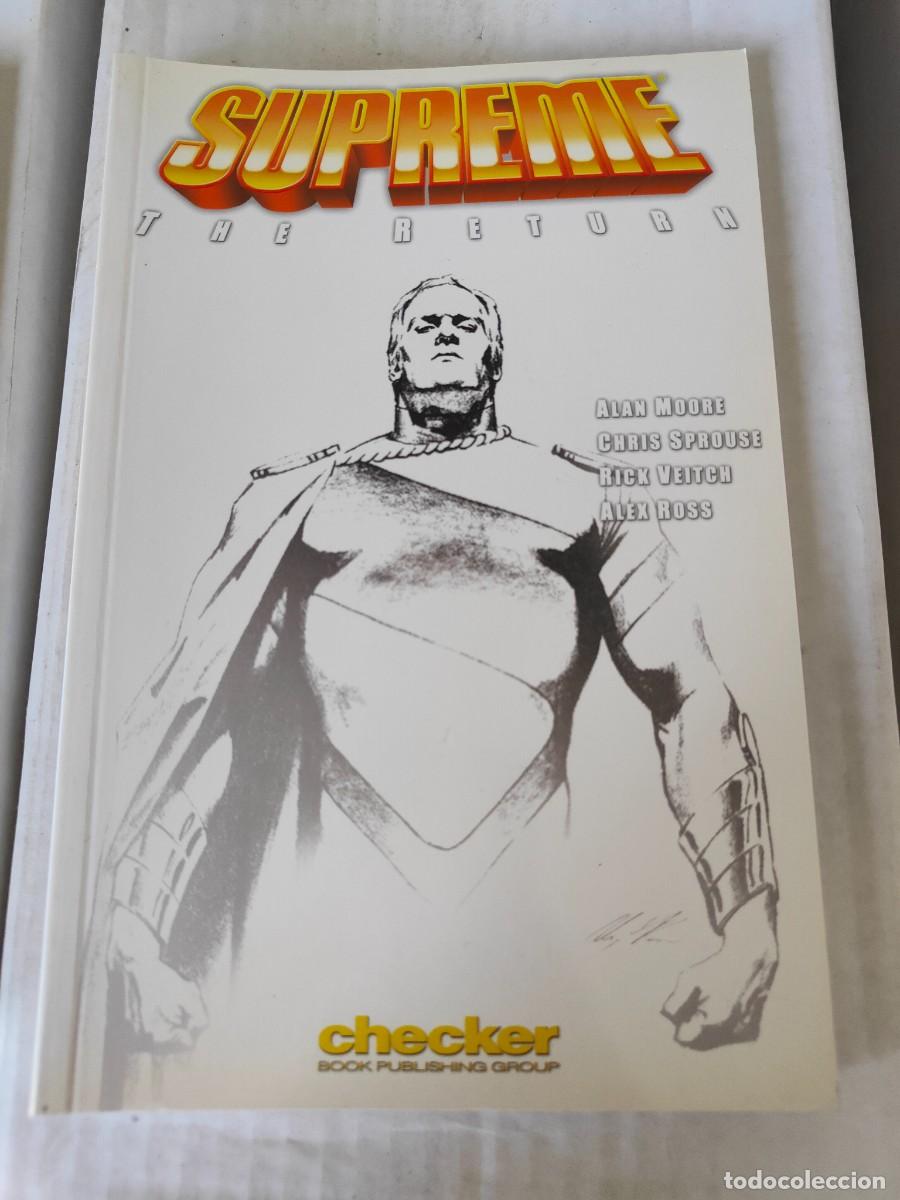C&oacute;mics: Supreme Alan Moore The Return TPB Checker 2003 - Foto 1