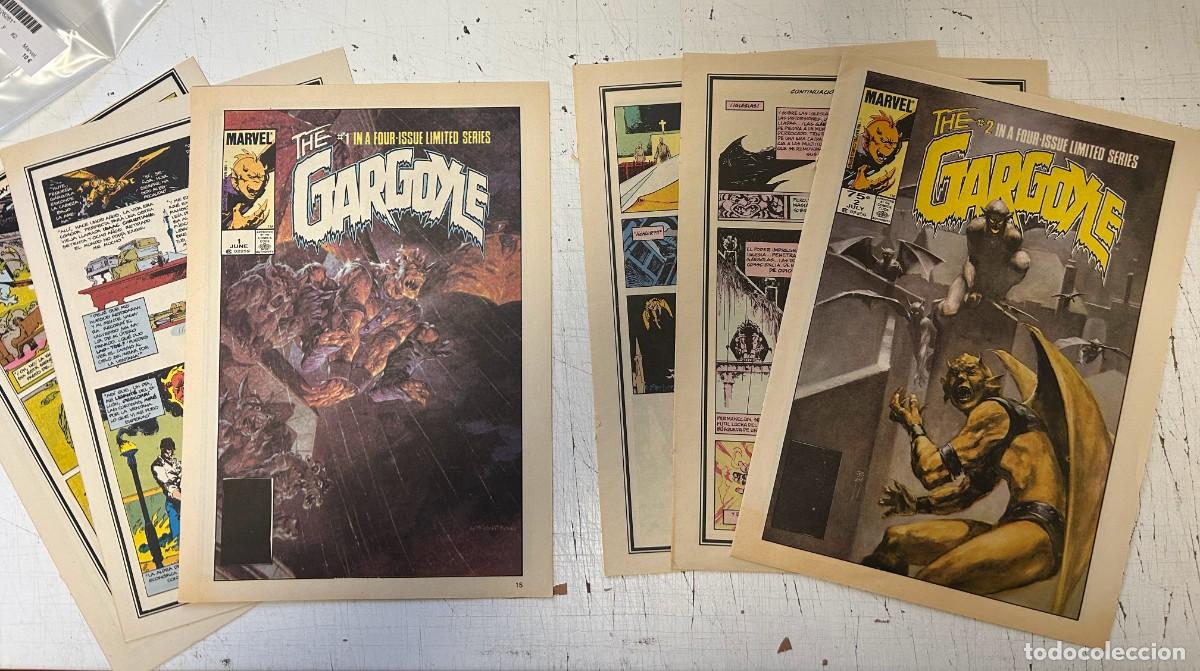 C&oacute;mics: The Gargoyle #1 y #2. Marvel. (Coleccionable) - Foto 2