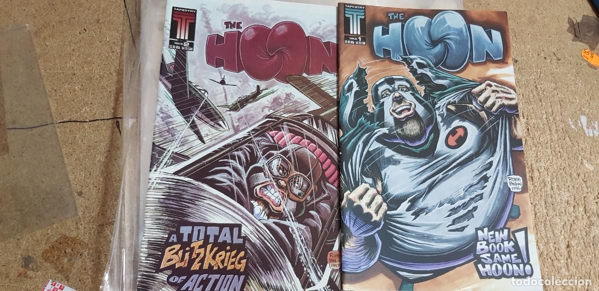 C&oacute;mics: THE HOON vol 2. ns. 1 y 2 ( completa 2 numeros u.s.a EN INGLES)