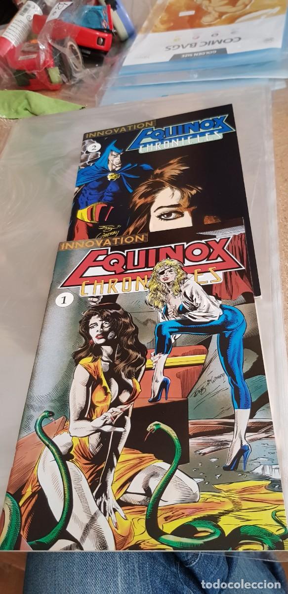 C&oacute;mics: EQUINOX CHRONICLES : vol 1 . ns. 1, 2, ( completa 2 numeros u.s.a EN INGLES)