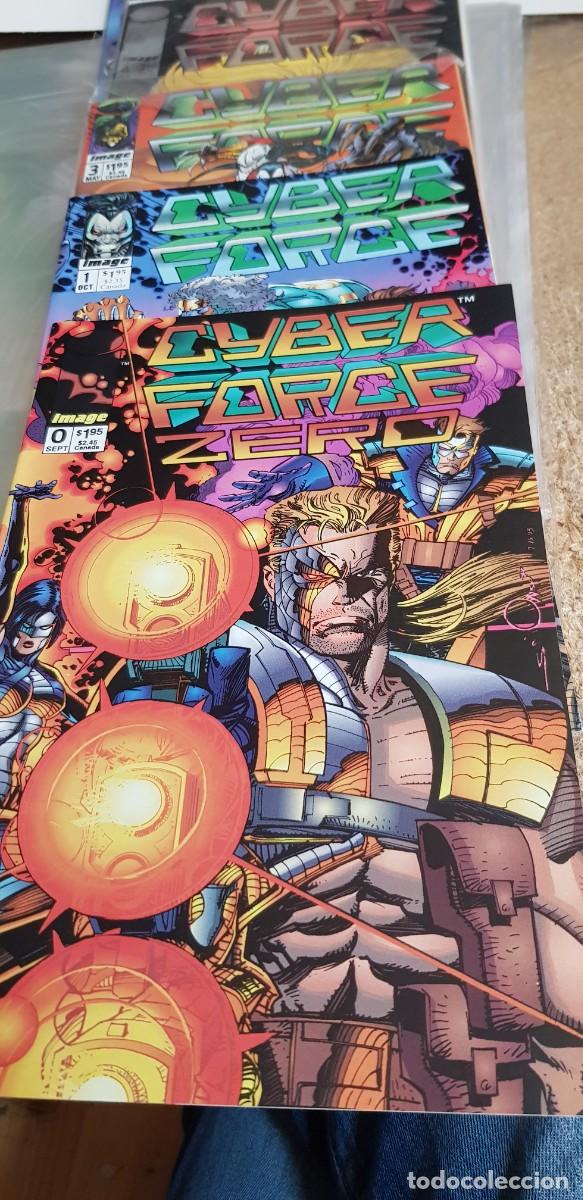 C&oacute;mics: CYBERFORCE : vol 1 . ns. 0 1, 2, 3, 4 + UNIVERSE( COMPLETA 6 numeros u.s.a EN INGLES)