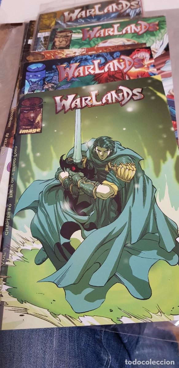 C&oacute;mics: WARLANDS : vol 1 . ns. 0,1,2,3,4,6,7,8,9,10,11,12( COMPLETA 13 numeros u.s.a EN INGLES)