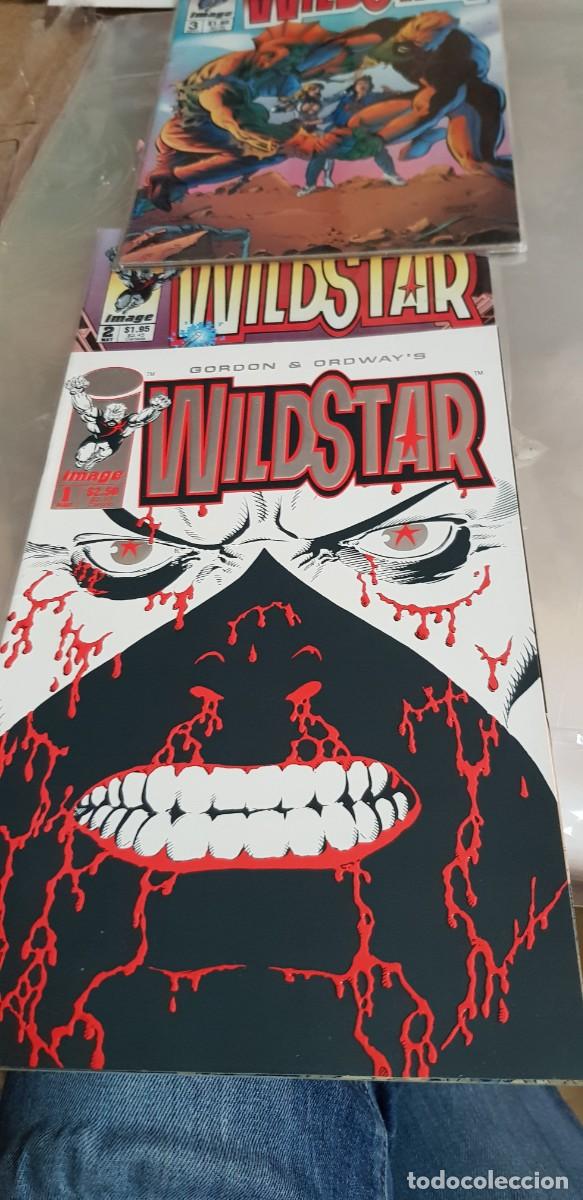 C&oacute;mics: WILDSTAR : vol 1 . ns. ,1, 2, 3, 4,( COMPLETA 4 numeros u.s.a EN INGLES)