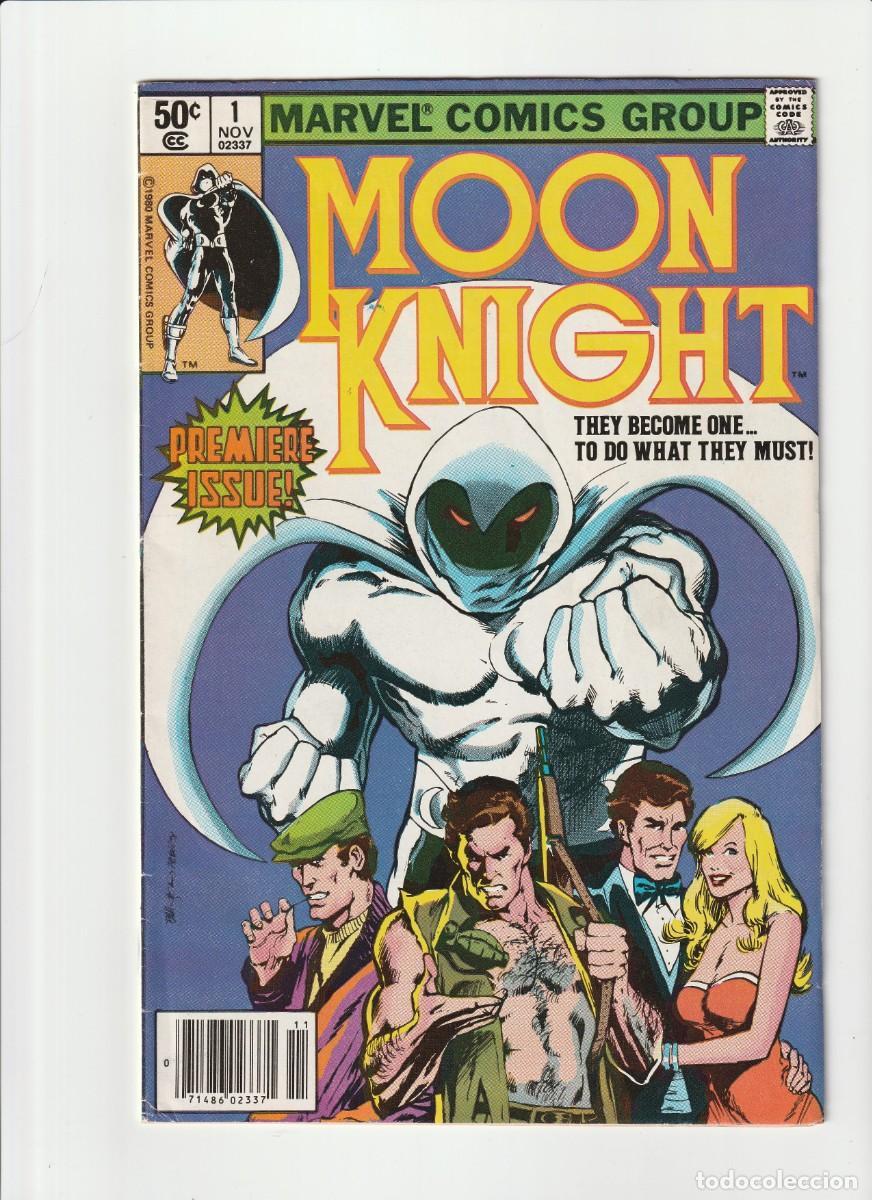 C&oacute;mics: Moon Knight #1 1980 Marvel Comics - Foto 1