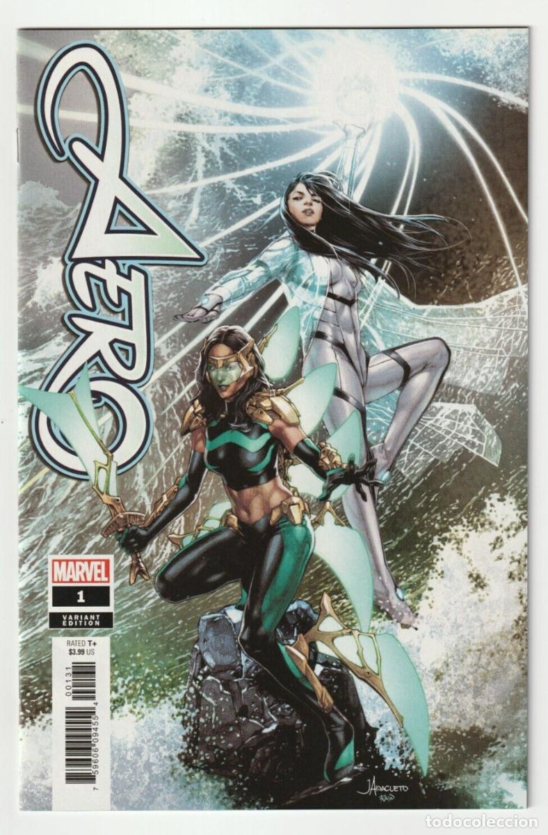 C&oacute;mics: Aero #1 Jay Anacleto 1:50 Variant Marvel Comics - Foto 1