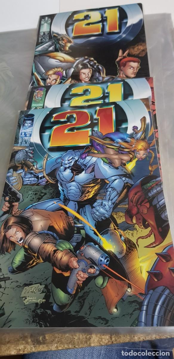 Fumetti: 21 IMAGE : vol 1 . ns. ,1, 2, 3, ( COMPLETA 3 numeros u.s.a EN INGLES)