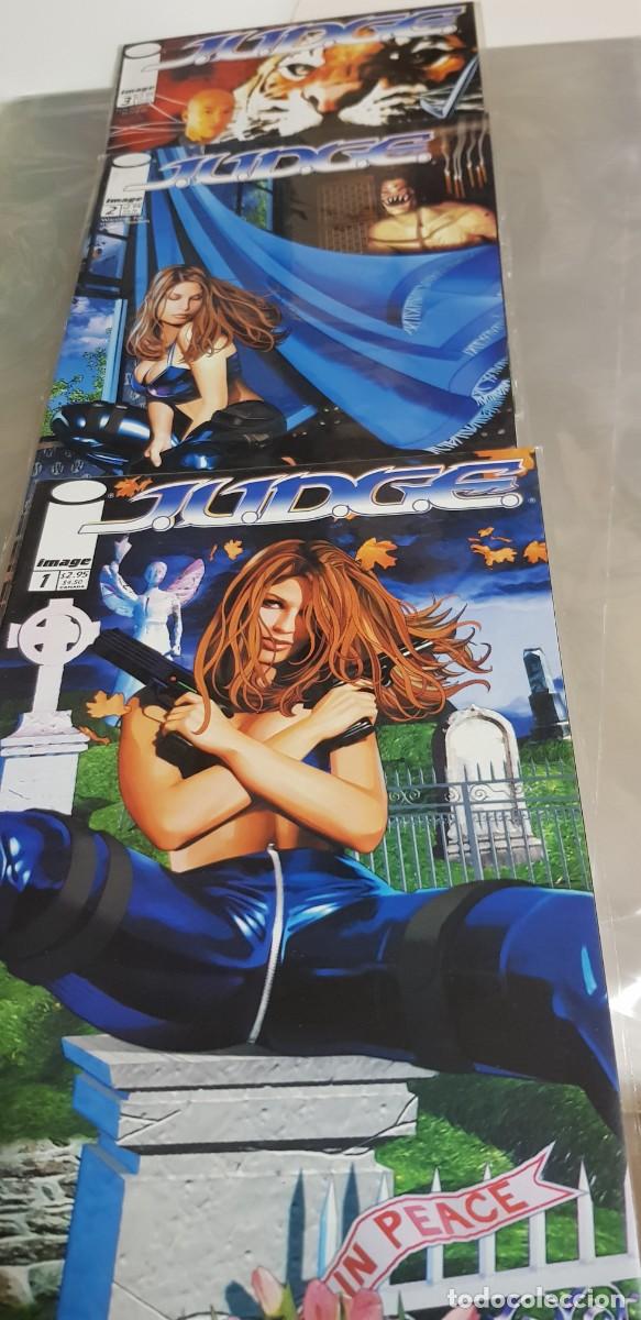 Comics: J.U.D.G.E. : vol 1 . ns. ,1, 2 , 3 ( COMPLETA 3 numeros u.s.a EN INGLES)