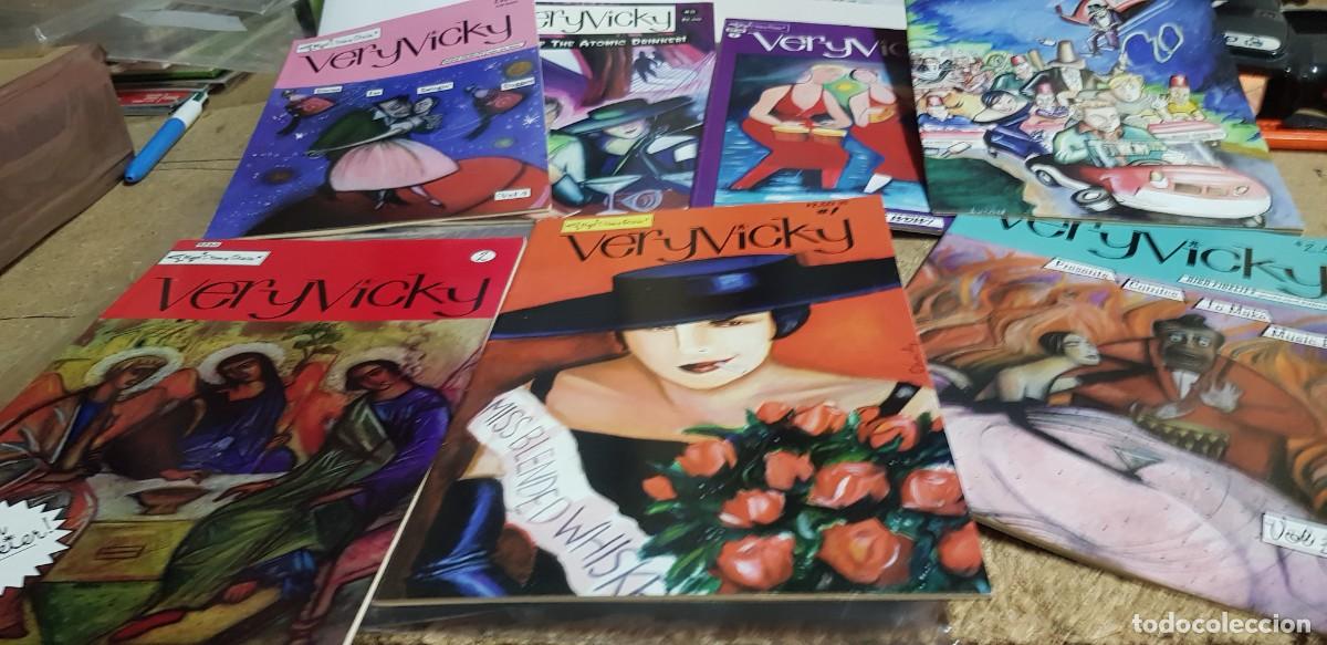 Comics: VERY VICKY : vol 1. ns. 1,2,3,4,5,6,7( LOTE 7 numeros u.s.a EN INGLES)