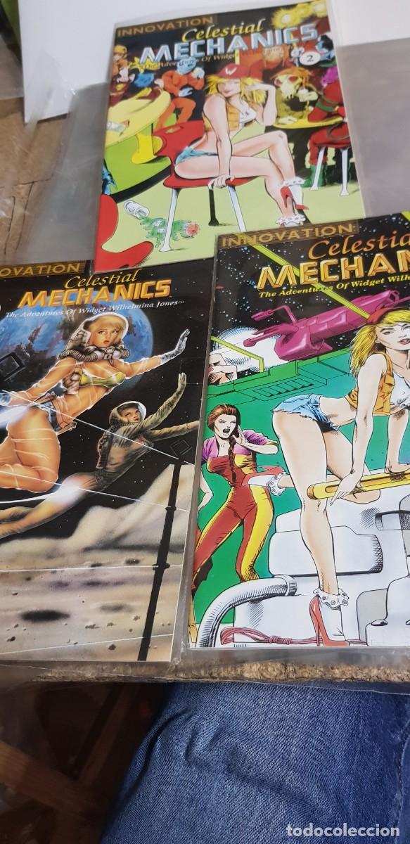 Comics: CELESTIAL MECHANICS : vol 1. ns. 1,2,3 ( LOTE 3 numeros u.s.a EN INGLES)