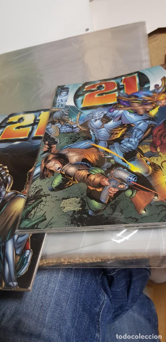 Comics: C21 IMAGE : vol 1. ns. 1,2,3, ( COMPLETA 3 numeros u.s.a EN INGLES)