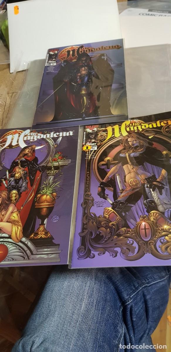 Comics: THE MAGDALENA : vol 1. ns. 1, 2, 3 ( COMPLETA 3 numeros u.s.a EN INGLES)