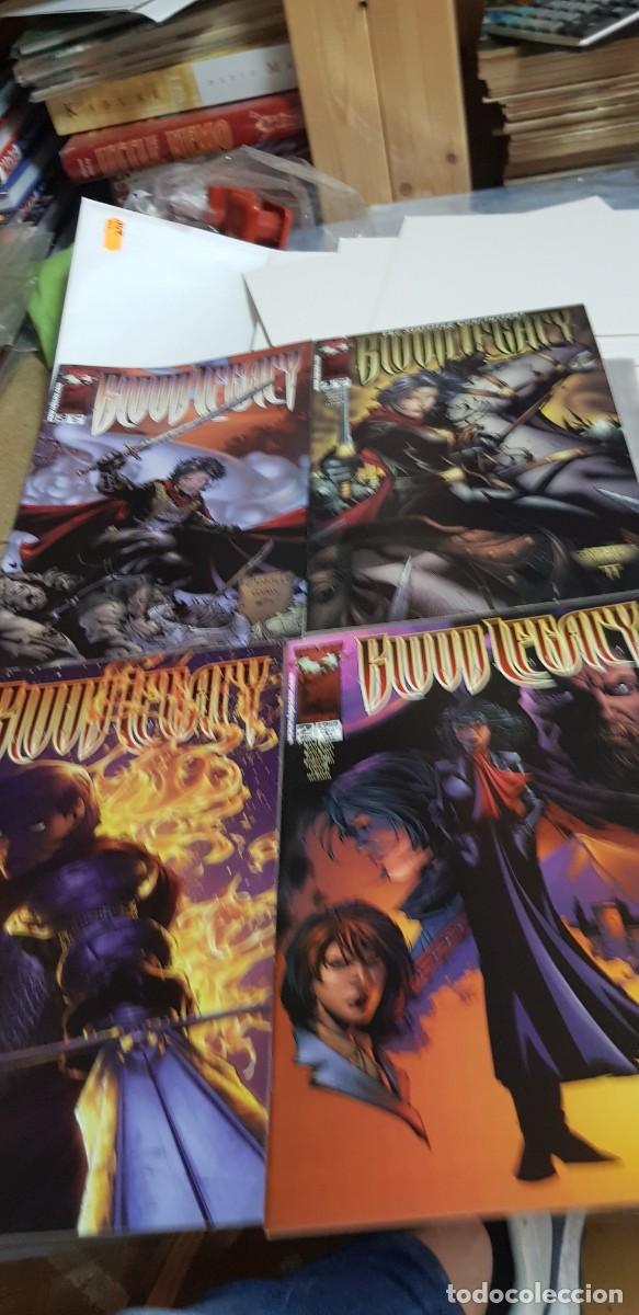 Comics: BLOOD LEGACY . vol 1. ns. 1, 2, 3, 4, ( COMPLETA 4 numeros u.s.a EN INGLES)