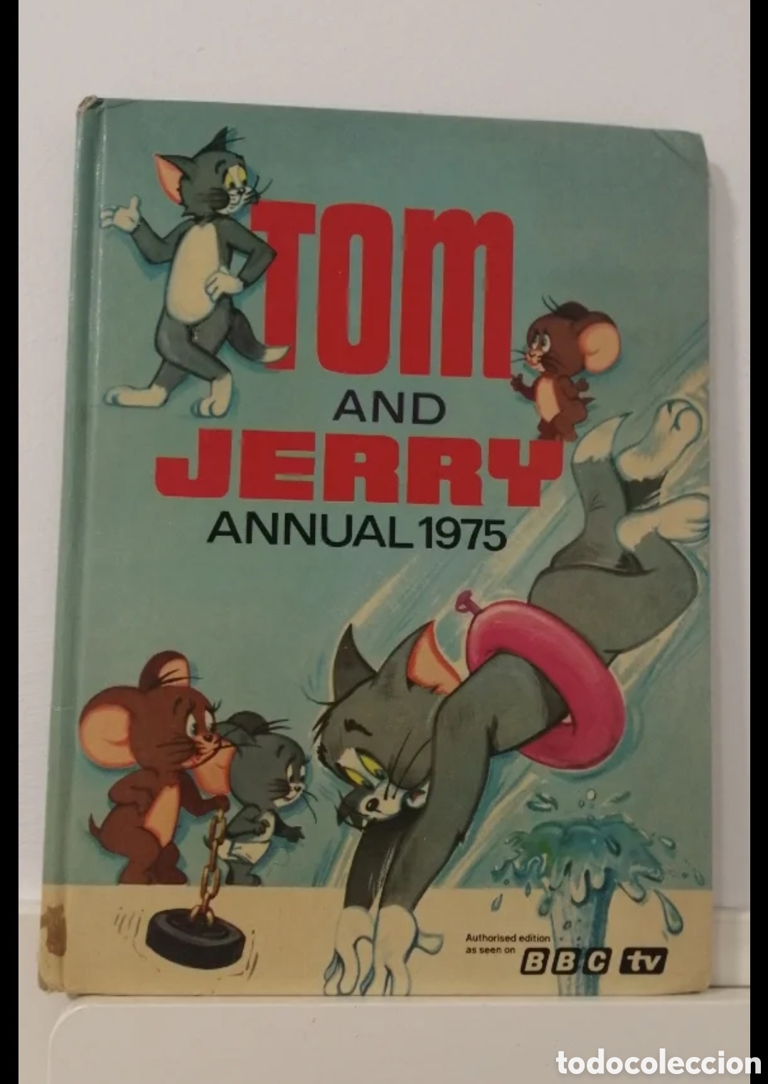 C&oacute;mics: Tom and Jerry Annual 1975 English comic