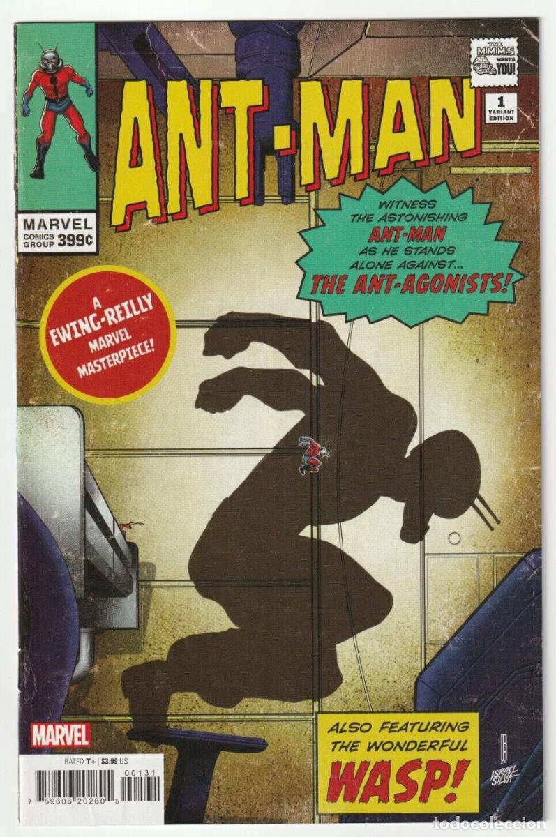 Comics: Anta-Man #1 2022 1:25 Variant