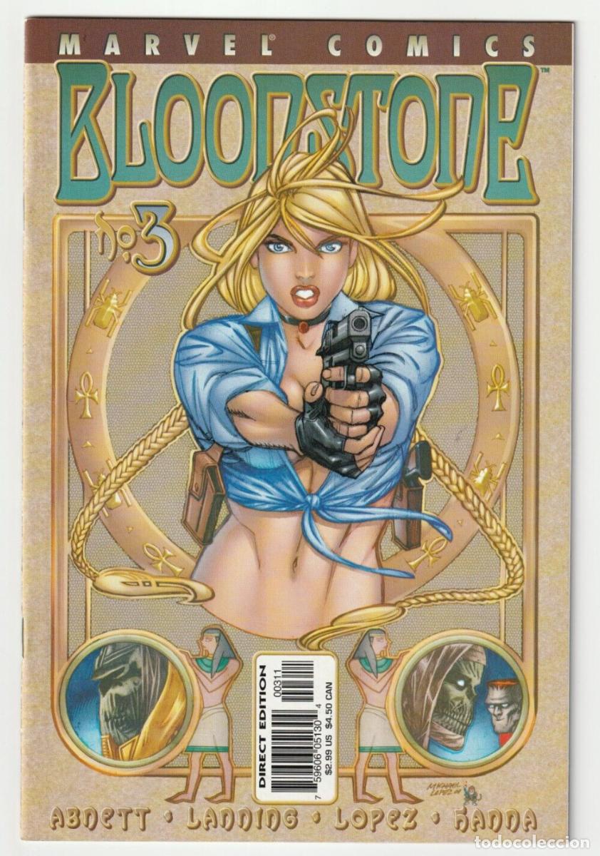 C&oacute;mics: Bloodstone #3 Elsa Bloodstone Marvel Comics - Foto 1