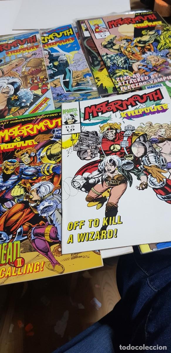 Comics: MOTORMOUTH vol 1. ns. 1 al 12 ( COMPLETA numeros MARVEL UK INGLES)
