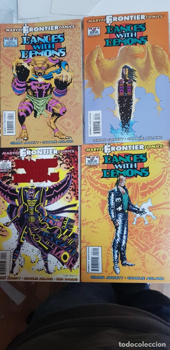 Comics: DANCES with DEMONS vol 1. ns. 1, 2, 3, 4 ( COMPLETA 4 numeros MARVEL en INGLES)