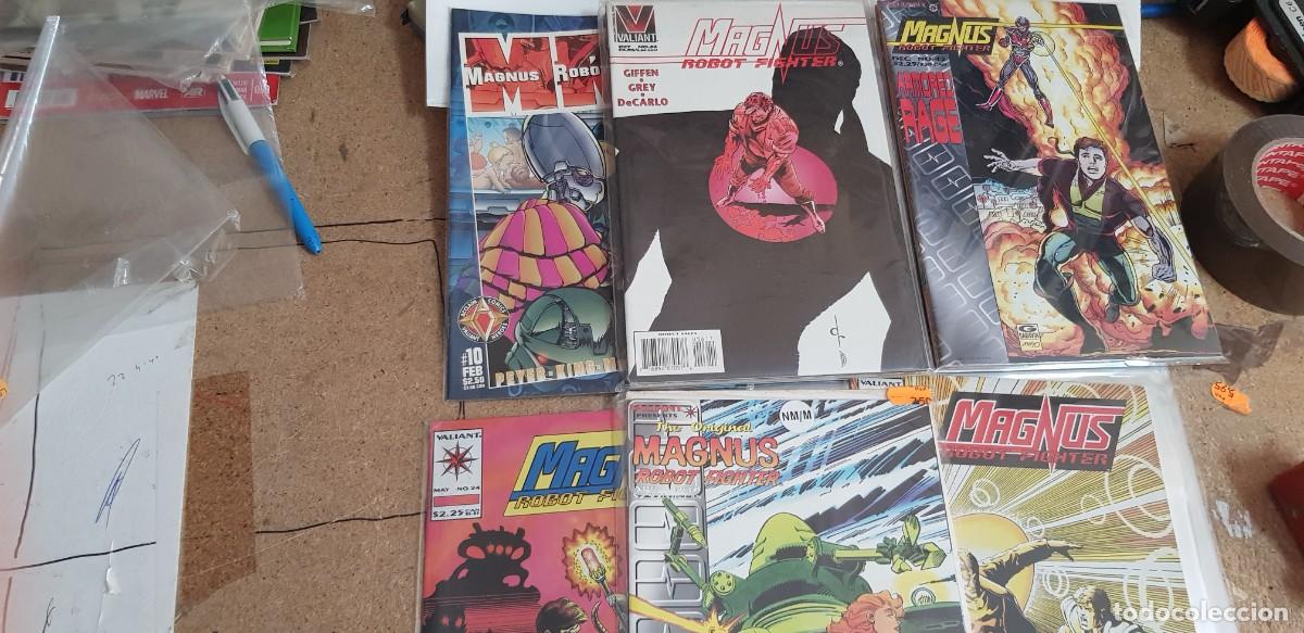 Comics: MAGNUS ROBOTFIGHTER : VALIANT ( LOTE 16 numeros VALIANT en INGLES) MIRAR DESCRIPCI&Oacute;N