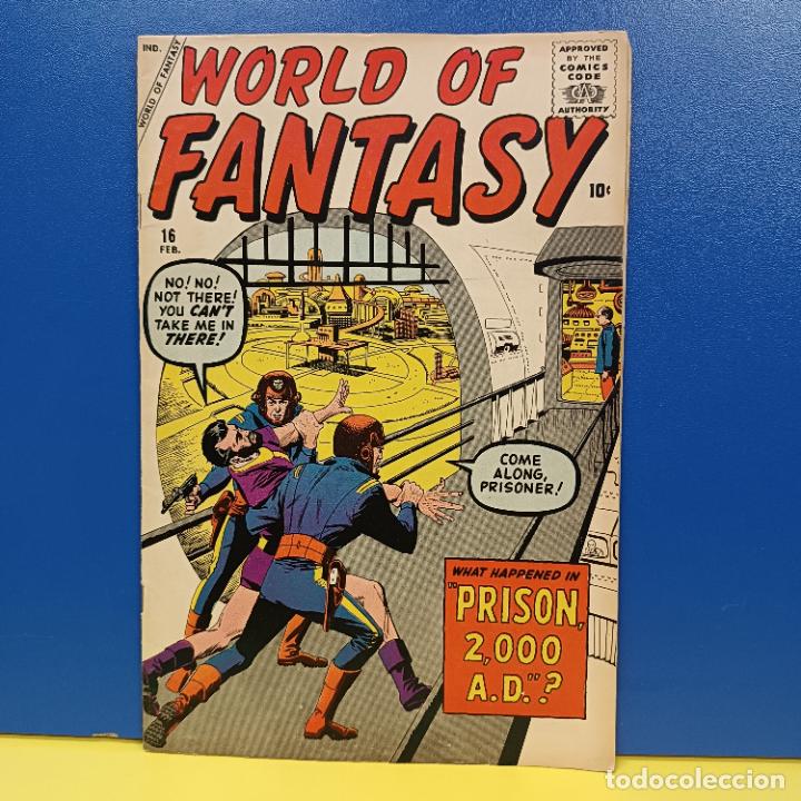 Comics: ANTIGUO COMIC USA ORIGINAL WORLD OF FANTASY EN INGLES NUMERO 16