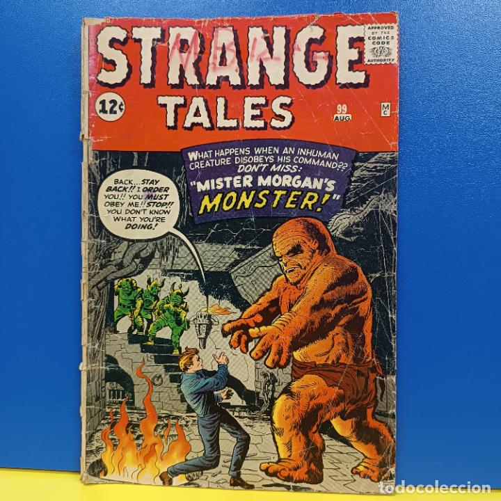 Comics: ANTIGUO COMIC USA ORIGINAL STRANGE TALES EN INGLES NUMERO 99