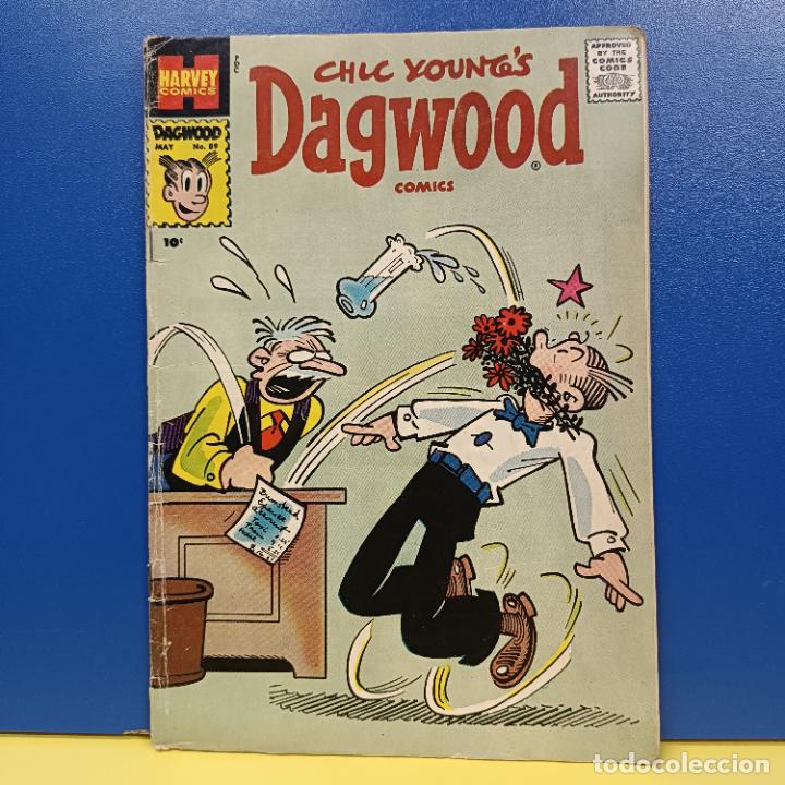 Comics: ANTIGUO COMIC USA ORIGINAL HARVEY COMICS CHIC YOUNTES DRAGWOOD EN INGLES NUMERO 89