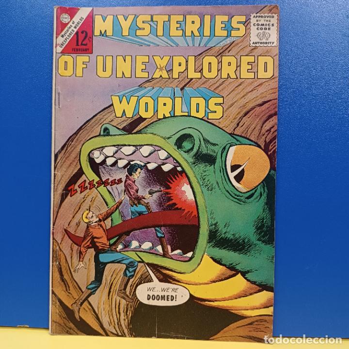 Comics: ANTIGUO COMIC USA ORIGINAL MYSTERIES OF UNEXPLORED WORLDS EN INGLES NUMERO 34