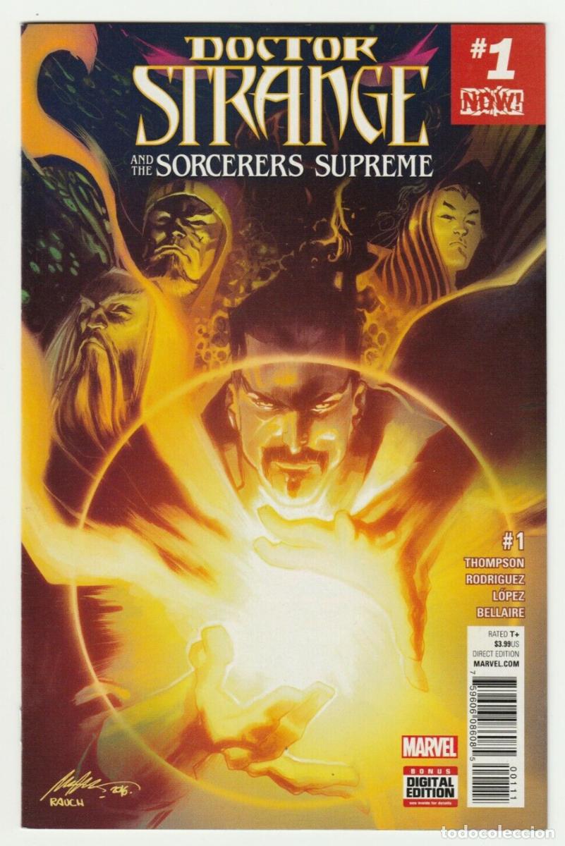Fumetti: Doctor Strange and the Sorcerers Supreme #1 1st app Demon Rider Marvel Comics