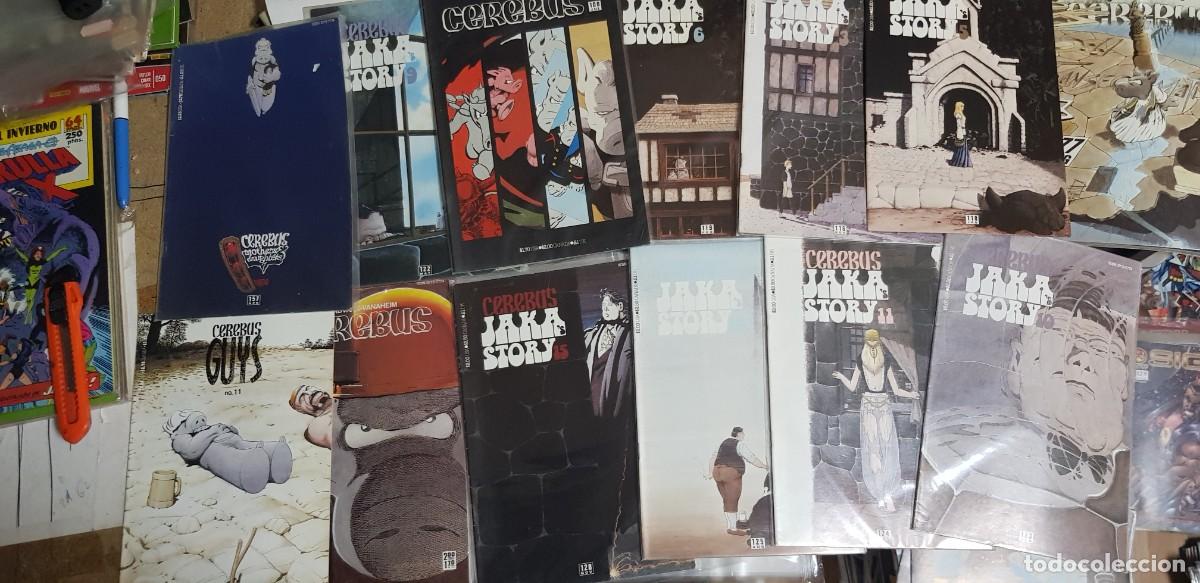 Comics: CEREBUS Vol 1. ns MIRAR DESCRIPCI&Oacute;N. ..LOTE 14 n&uacute;meros en INGLES