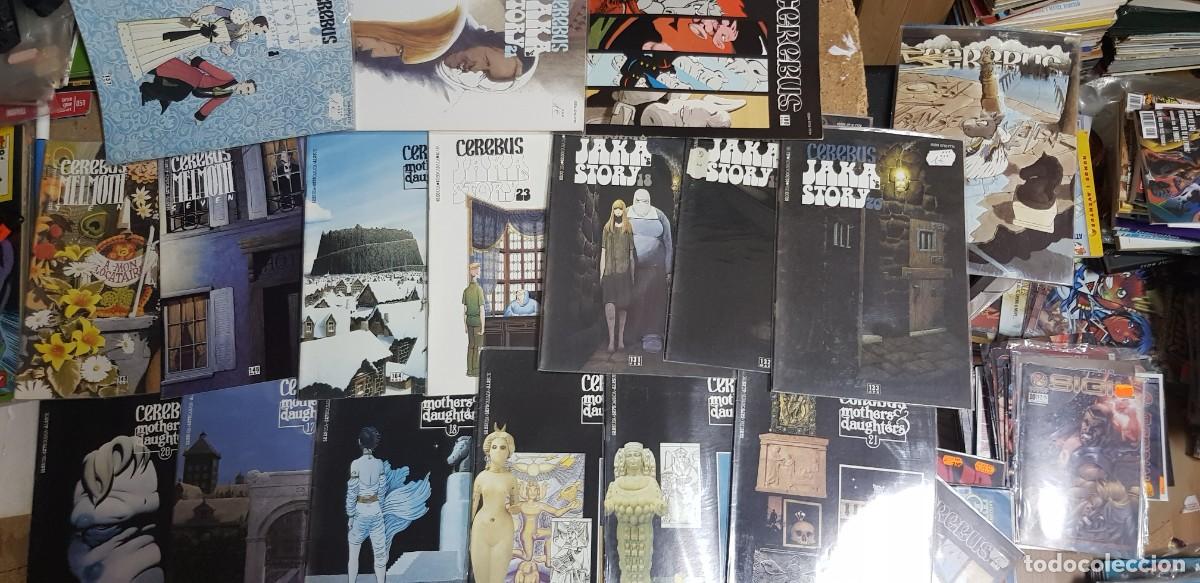 Comics: CEREBUS Vol 1. ns MIRAR DESCRIPCI&Oacute;N. ..LOTE 14 n&uacute;meros en INGLES
