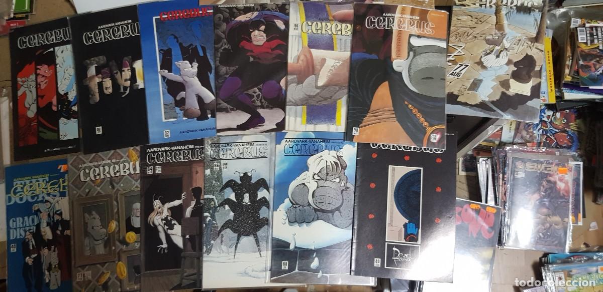 Comics: CEREBUS Vol 1. ns MIRAR DESCRIPCI&Oacute;N. ..LOTE 14 n&uacute;meros en INGLES