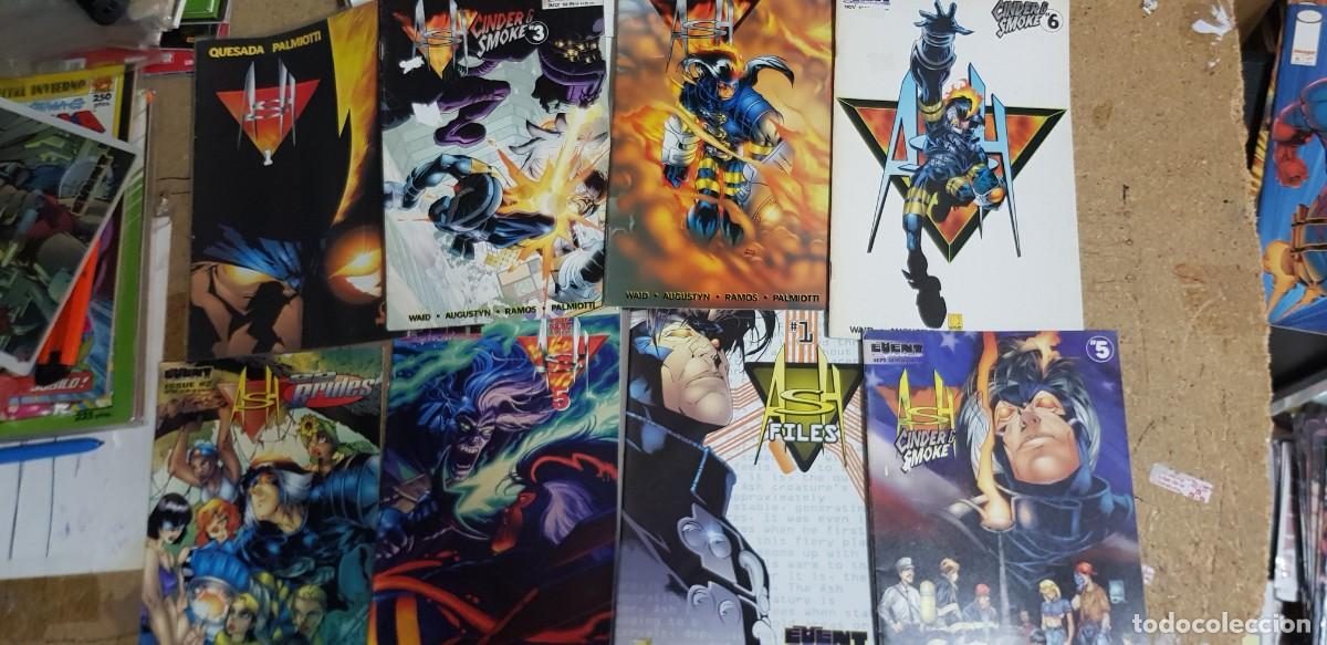 C&oacute;mics: ASH : EVENT COMICS ( QUESADA y RAMOS )...LOTE 8 n&uacute;meros en INGLES - Foto 1